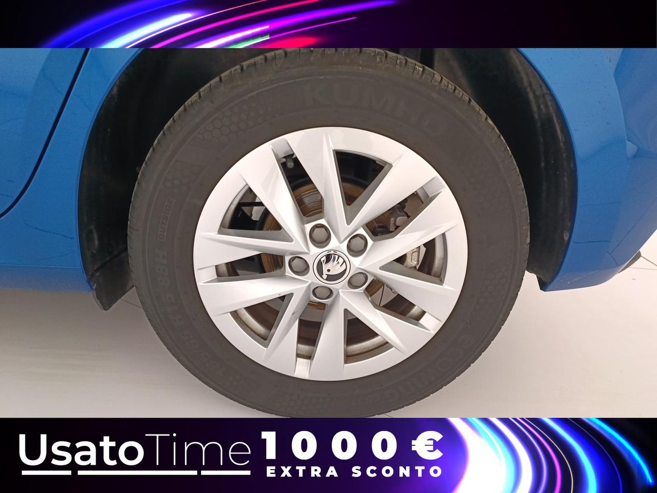 Skoda Fabia 1.0 mpi evo 80cv selection