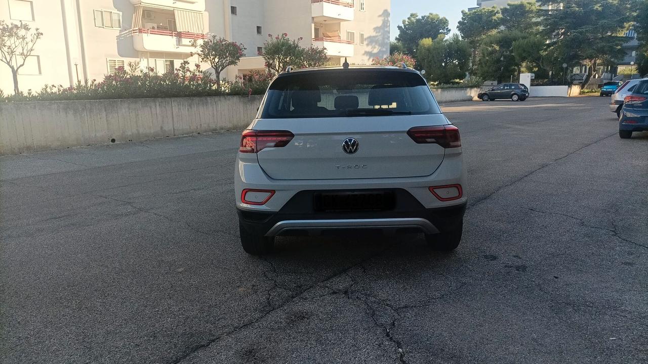 Volkswagen T-Roc 2.0 TDI SCR Style