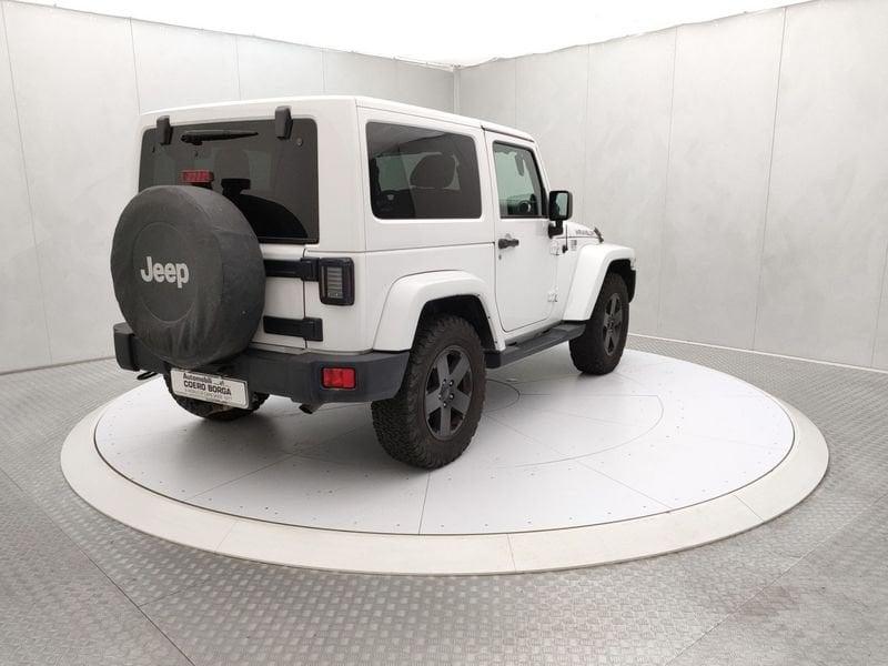 Jeep Wrangler Wrangler 2.8 CRD DPF Sahara + Gancio traino