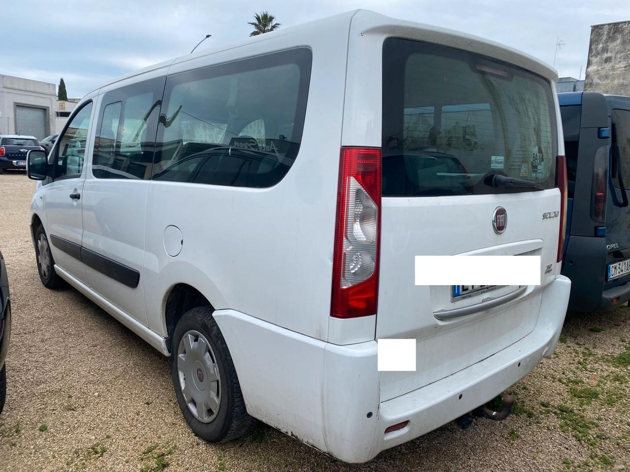 Fiat Scudo 2.0 MJT/130 PL Panorama Family 5 posti (M1)