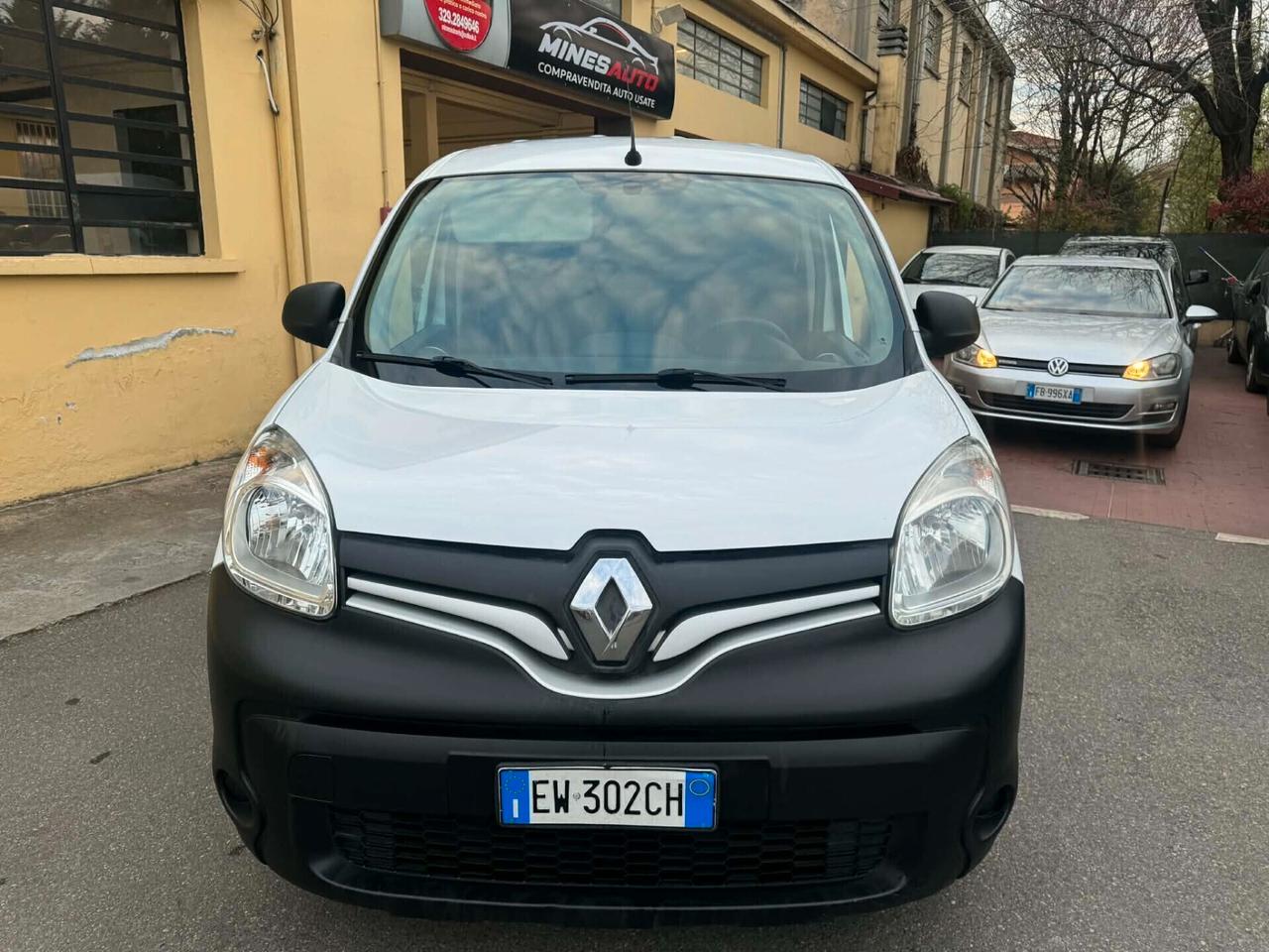 Renault Kangoo 2014 1.5 Diesel CINGHIA FATTA 90CV 66KW