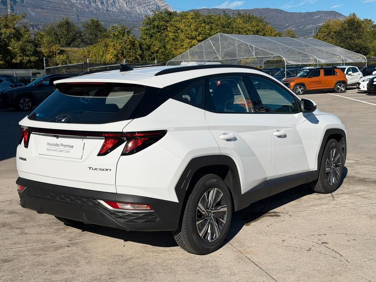 Hyundai Tucson 1600 XTECH 48V