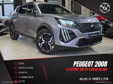 PEUGEOT 2008 Hybrid 136 e-DCS6 Allure