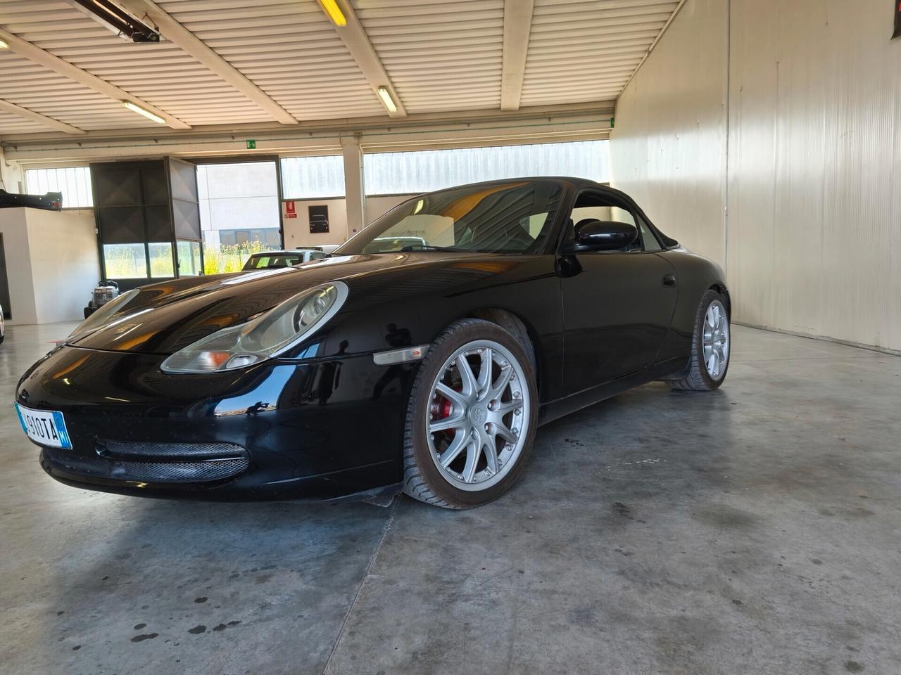 Porsche 911 Carrera cat Cabriolet