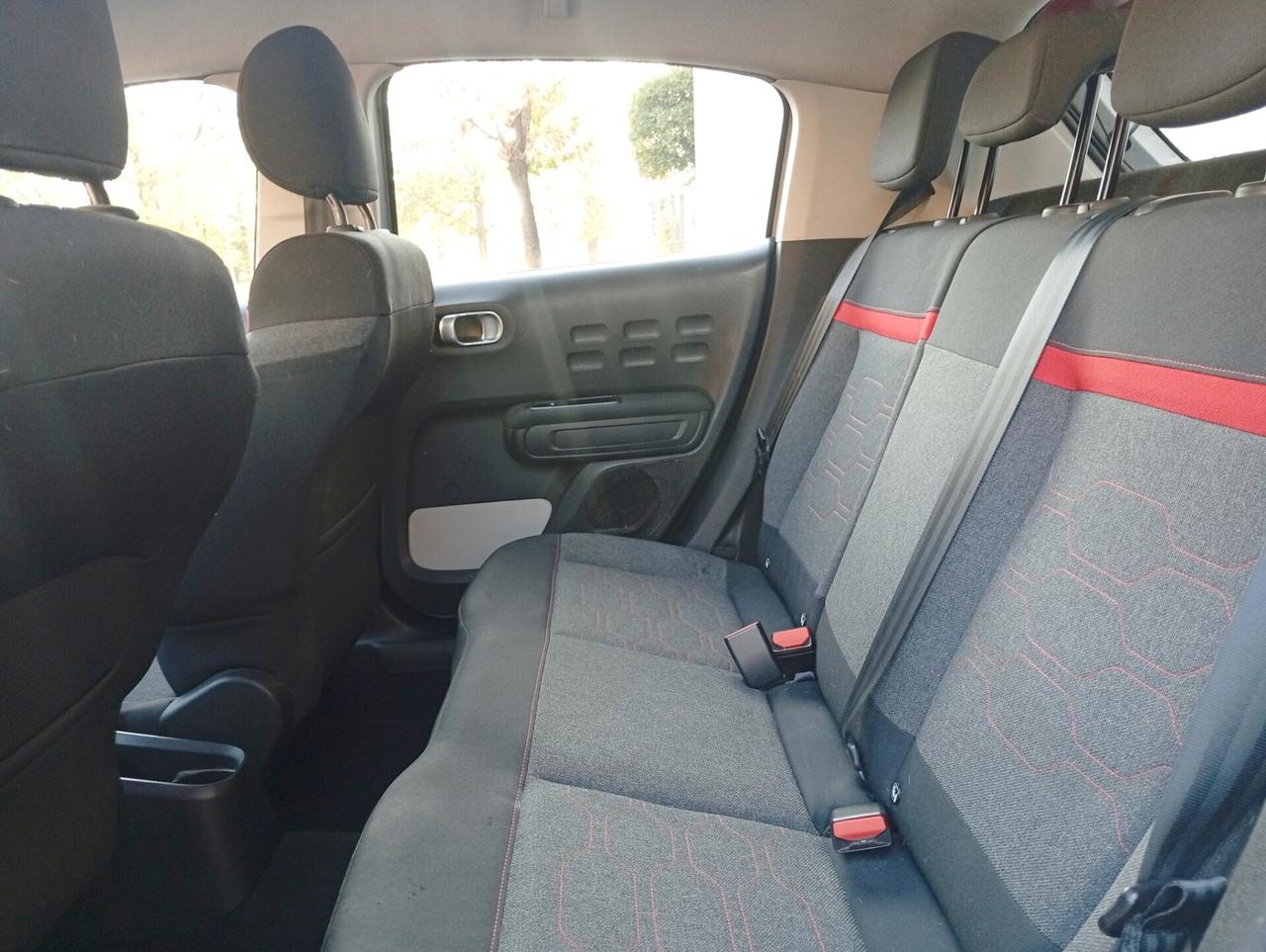 Citroen C3 PureTech1. 2BENZINA EURO6B 2017 NEOP TRATTABILE