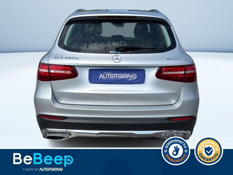 Mercedes-Benz GLC 250D SPORT 4MATIC AUTO