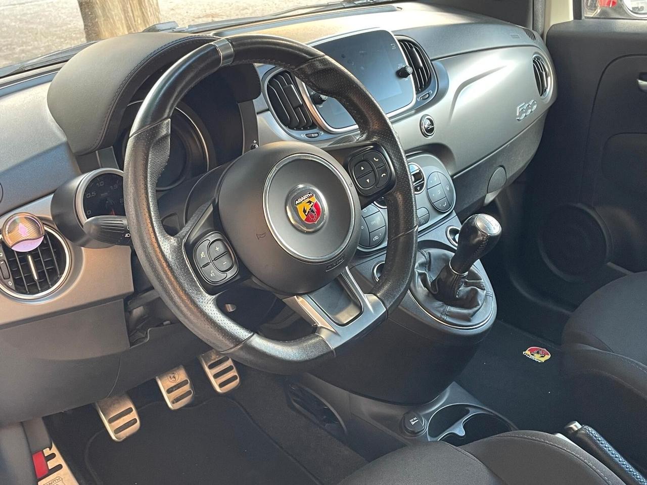 Abarth 595 1.4 Turbo T-Jet 160 CV Pista