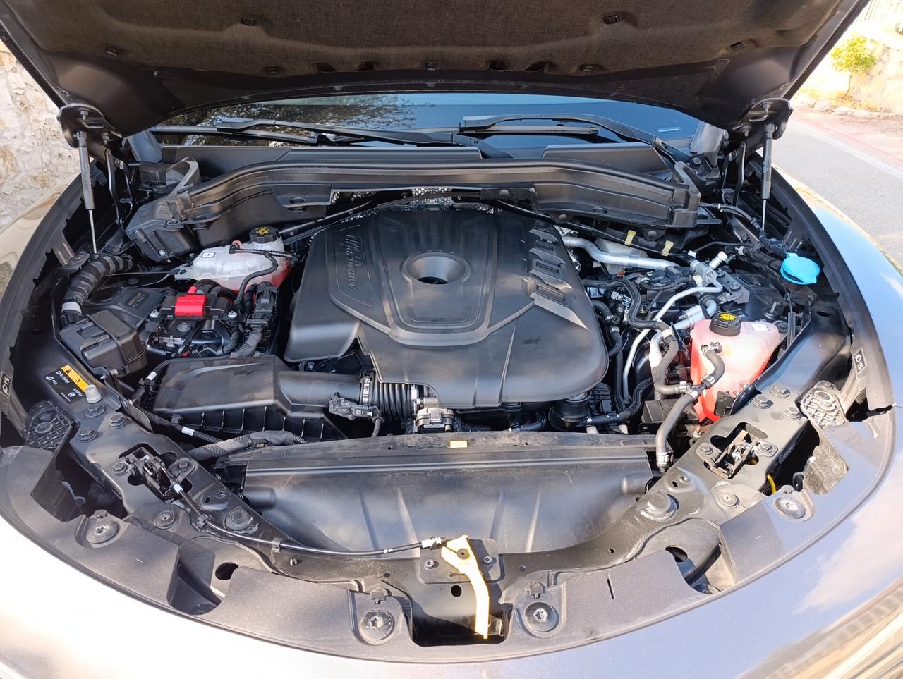 Alfa Romeo Stelvio 2.2 Turbodiesel 190 CV AT8 Q4 Business"accetto permuta"