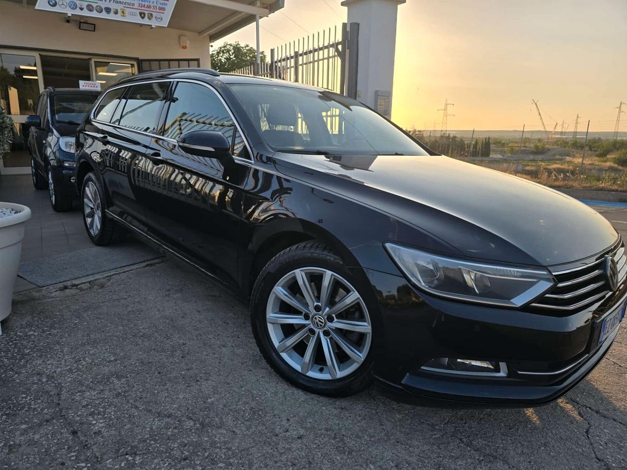 Volkswagen Passat Variant 1.6 TDI DSG Comfortline BlueMotion Tech.