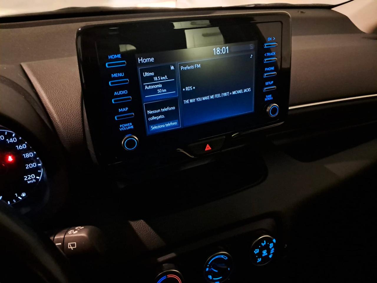 Toyota Yaris 1.0 5 porte Active