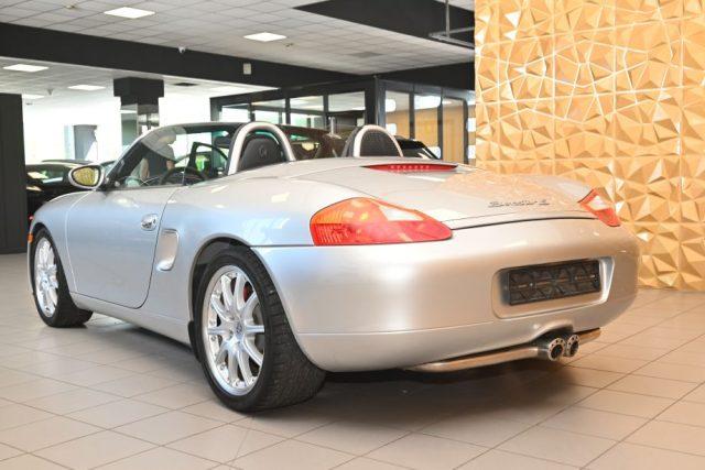 PORSCHE Boxster 3.2i 24V S CAT 6M BOSE SCARICHI PELLE PINZE ROSSE!
