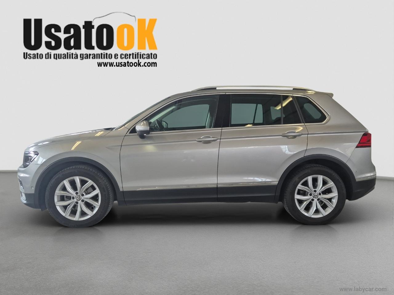 VOLKSWAGEN Tiguan 2.0 TDI DSG Advanced BMT CAMBIO DSG - POCHI KM