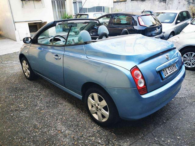 NISSAN Micra C+C 1.4 16V active luxury