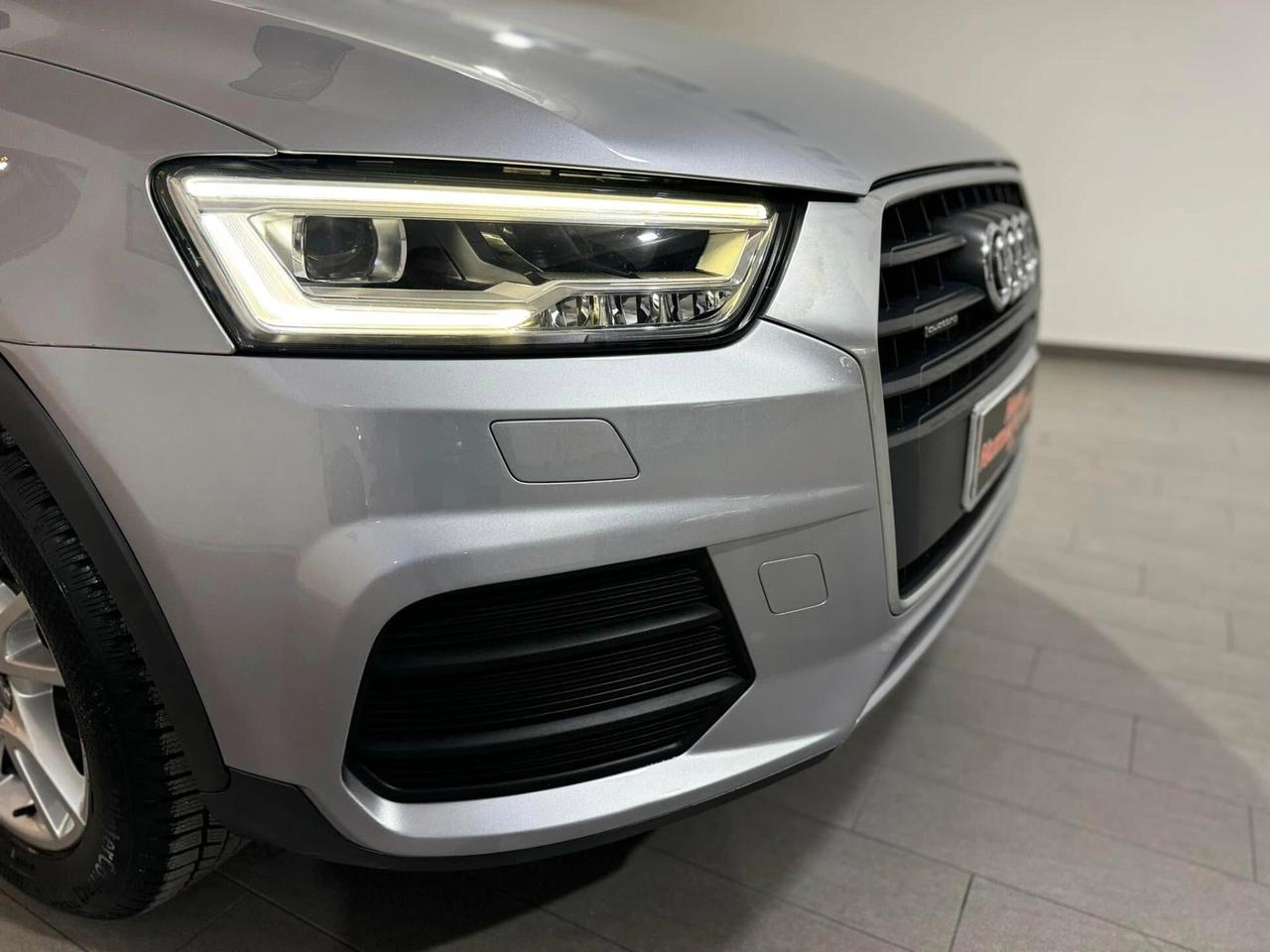 Audi Q3 2.0 TDI quattro Sport 150cv 2016 S-tronic