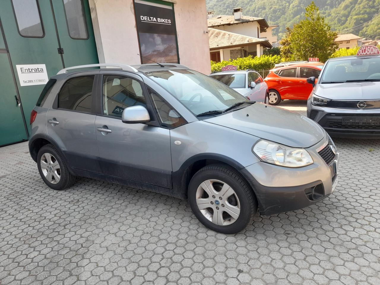 Fiat Sedici 1.9 MJT 4x4 Emotion