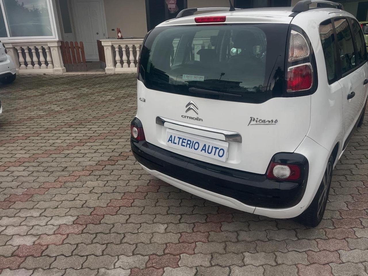 Citroen C3 Picasso 1.6 HDi 90 Seduction