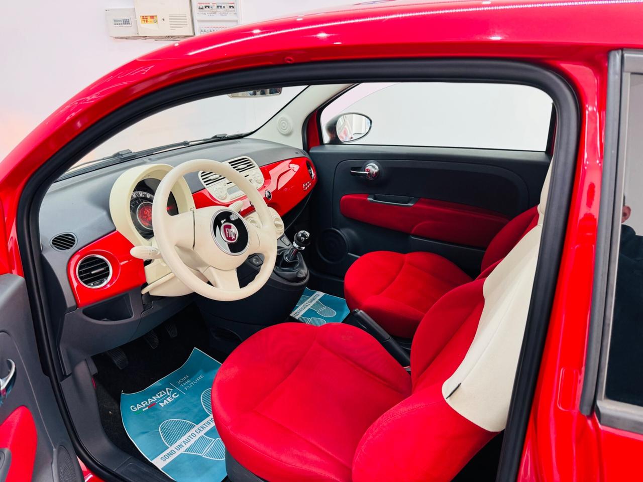 Fiat 500 1.2 Benzina – 12 Mesi garanzia km 53999