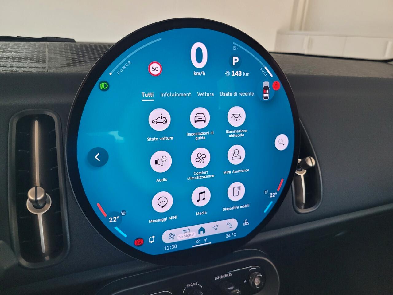 Mini Cooper Countryman 1.5 *NEW RESTYLING* MHEV AUT. CARPLAY CRUISE RETROCAMERA