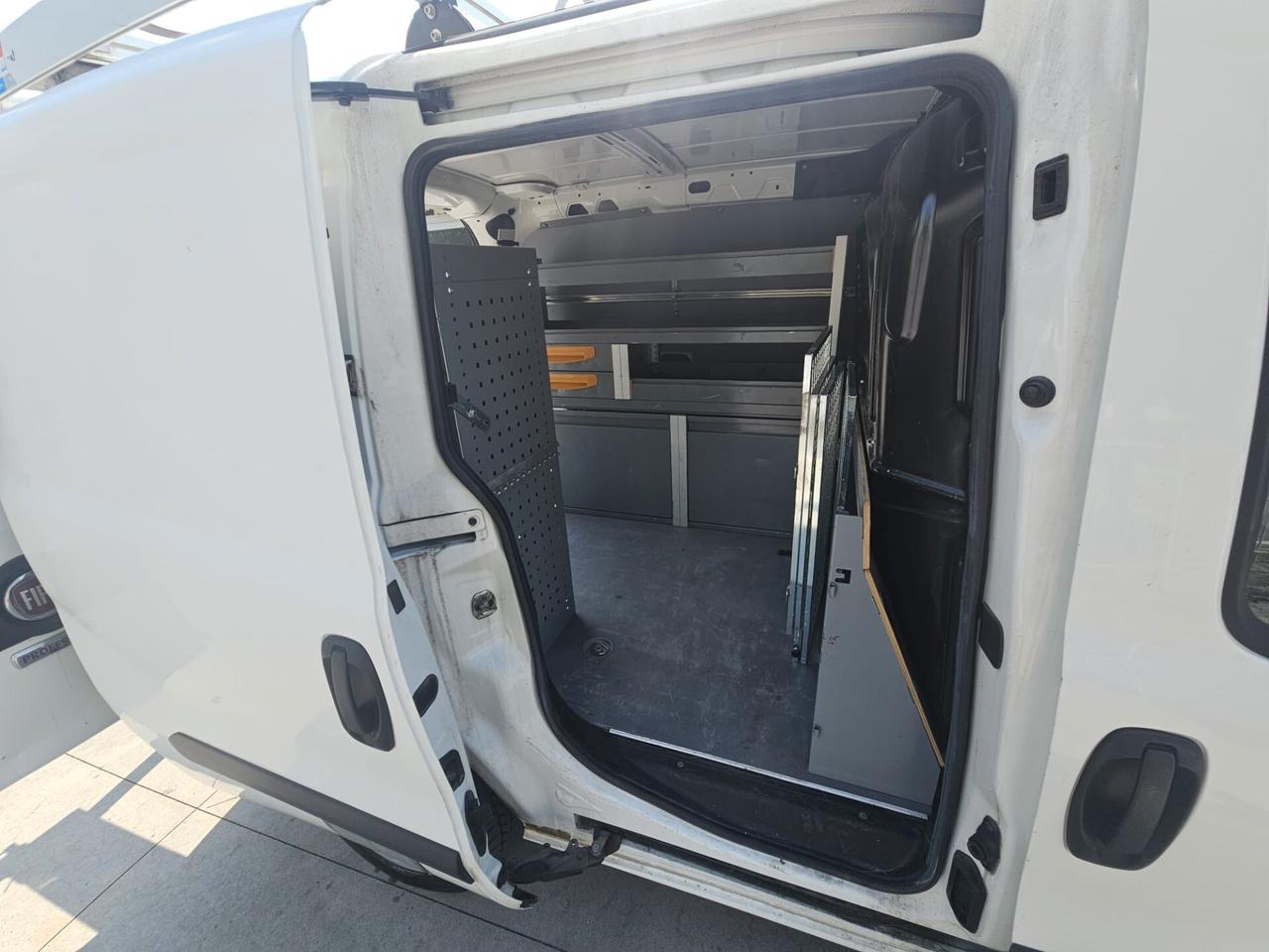 FIAT DOBLÒ CARGO 4 PORTE CARGO 1.4 T-JET NATURAL POWER SX EURO6