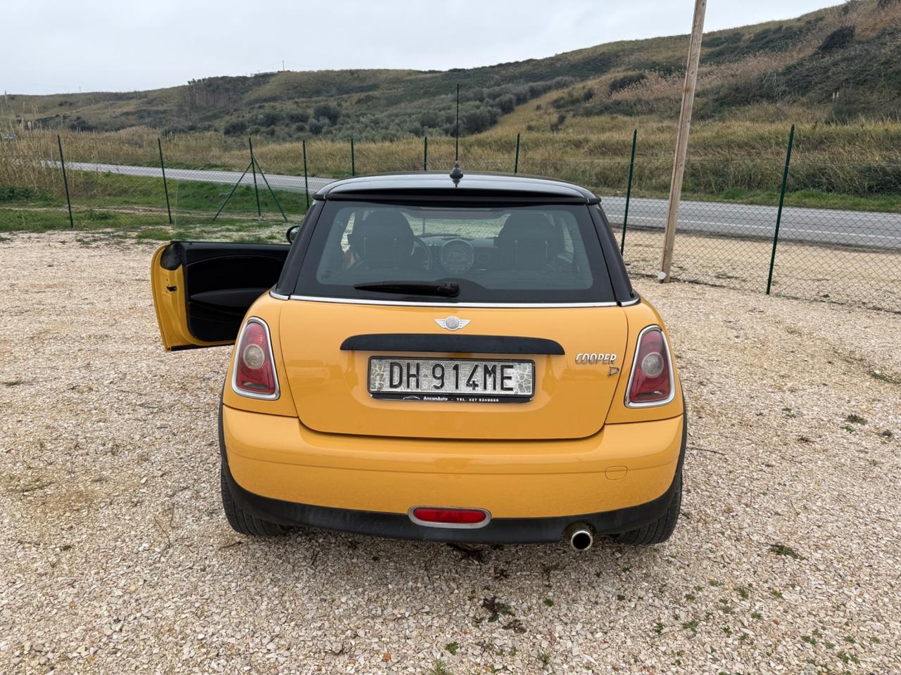 Mini 1.6 16V Cooper Diesel 190.000 PERMUTE