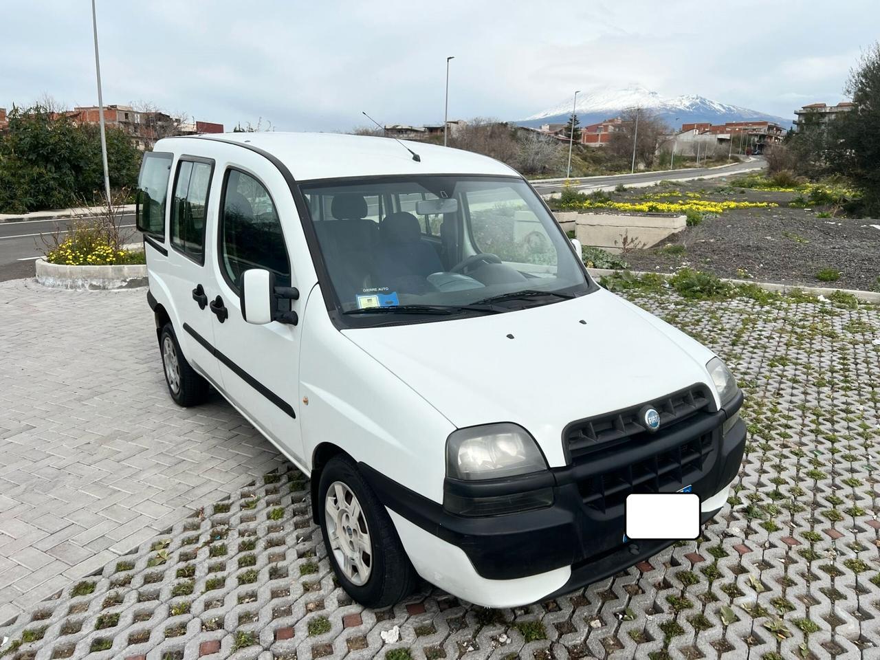 Fiat Doblo 1.9JTD A-F-F-A-R-O-N-E
