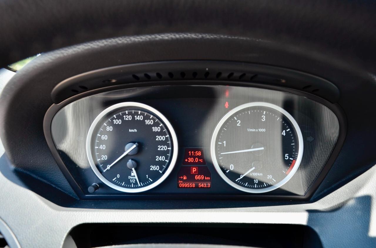 BMW 635d COUPE 3.0 FUTURA 286cv AUT, UFF ITALIANA, SERVICE BOOK PRESENTE, TETTO, PERMUTE