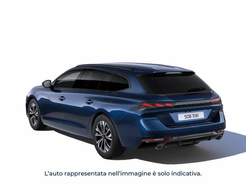 PEUGEOT 508 SW 1.5 bluehdi GT s/s 130cv eat8 - KM 0