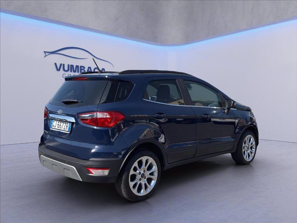 FORD EcoSport 1.0 ecoboost Titanium s&s 125cv my20.25 del 2022