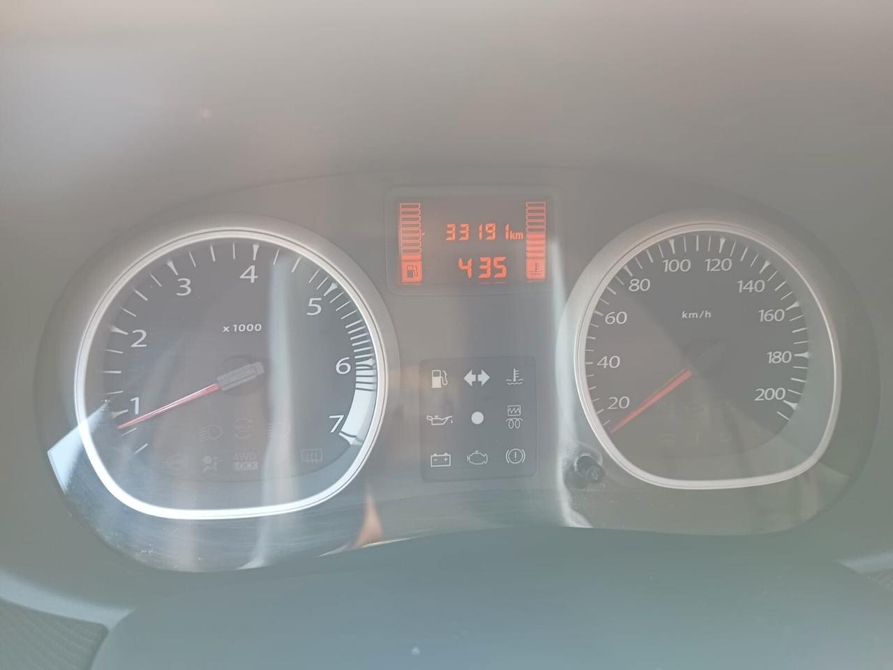 Dacia Duster dCi UnicoProp.33200Km Dif.Carrozzeria