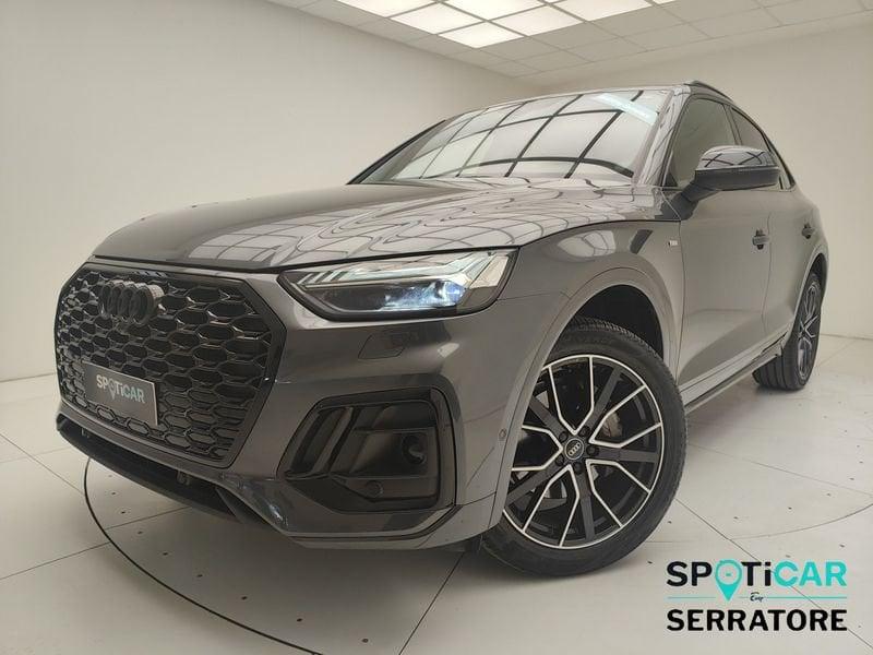 Audi Q5 I Sportback 2021 Sportback 40 2.0 tdi mhev 12V S line quattro s-tronic