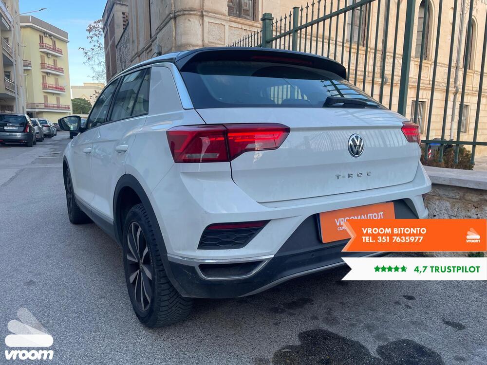 VOLKSWAGEN T-Roc T-Roc 1.0 TSI 115 CV Style Blu...