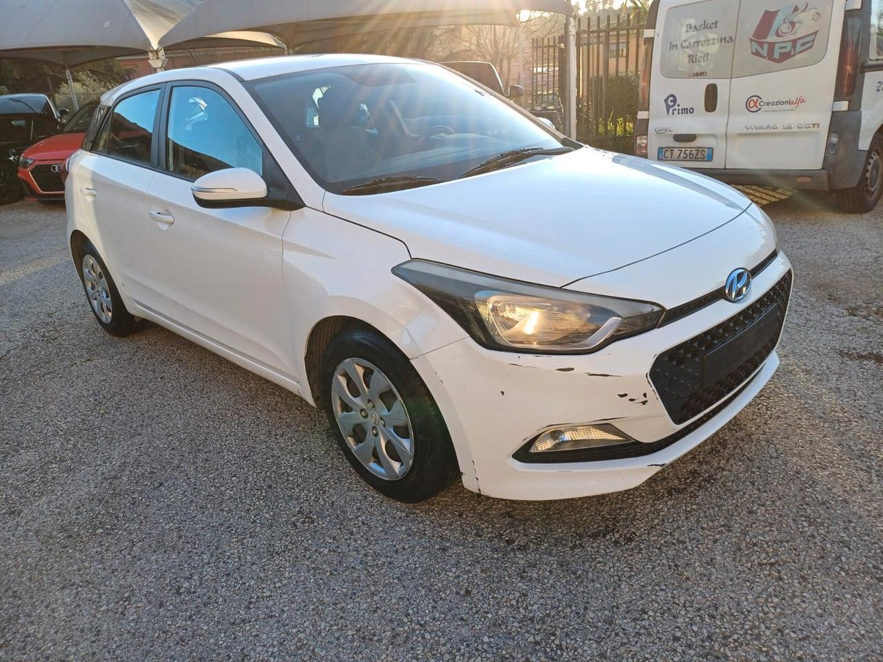 Hyundai i20 1.2 84 CV 5 porte Comfort