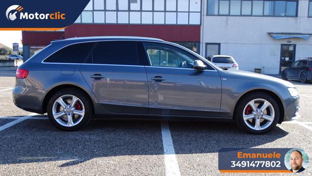 AUDI A4 Avant 2.0 TDI 190 CV diesel multitronic Sport.