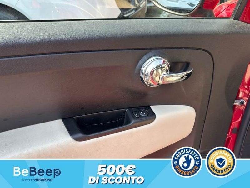 FIAT 500 1.0 HYBRID DOLCEVITA 70CV