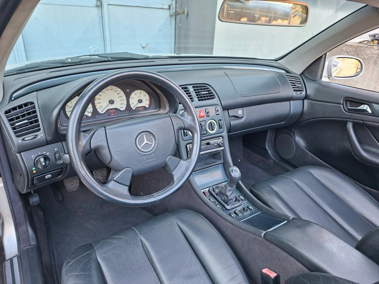 Mercedes CLK 230 kompressor Cabrio *A.S.I.*