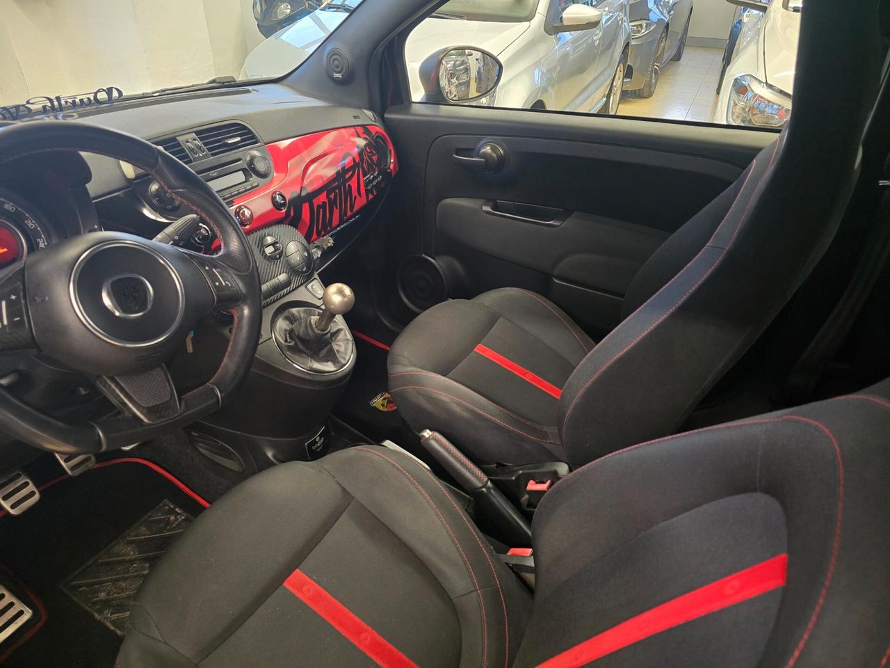 Abarth 500 1.4 T-JET EDIZIONE LIMITATA STAR WARS
