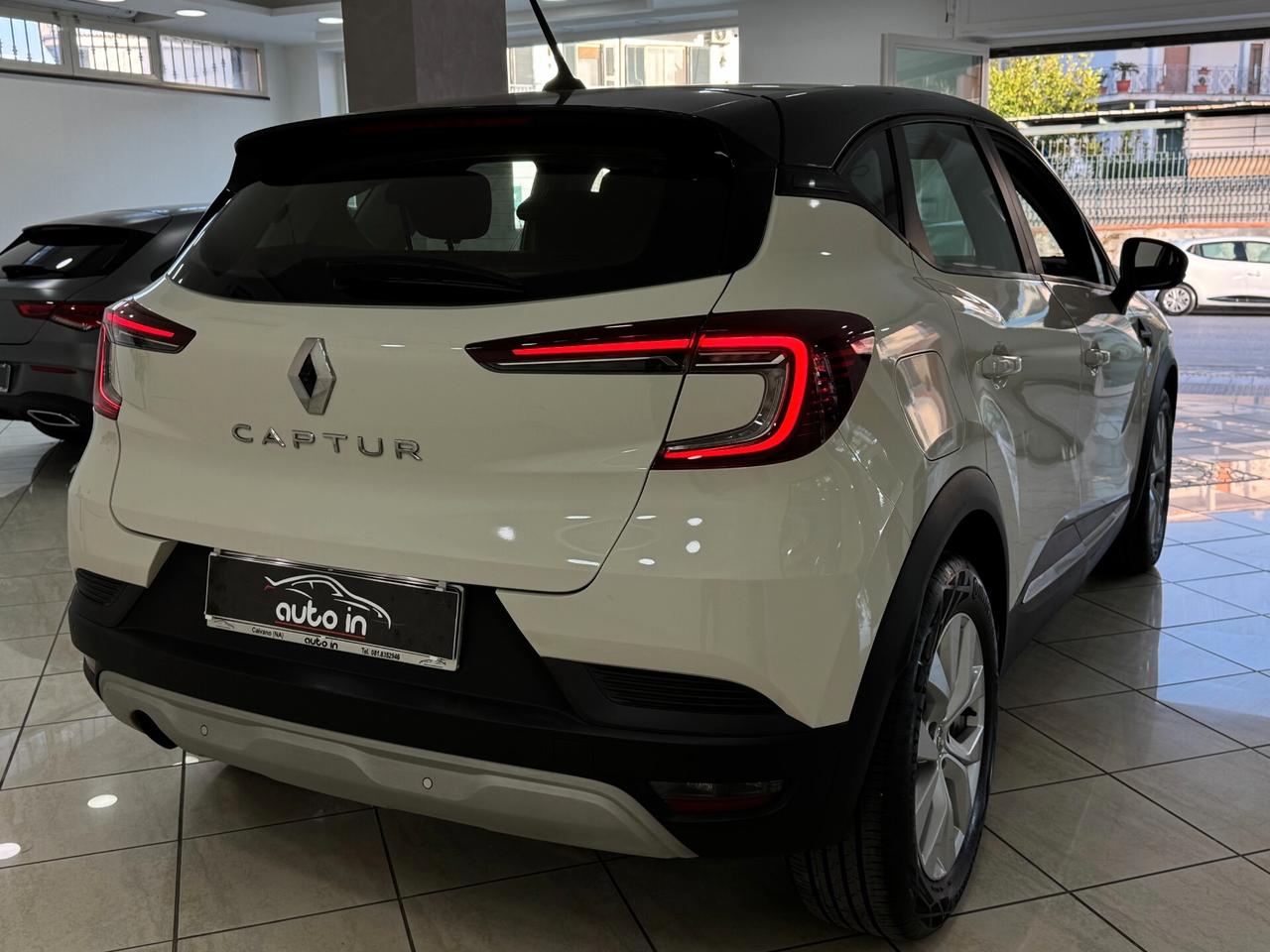 Renault Captur TCe 100 CV