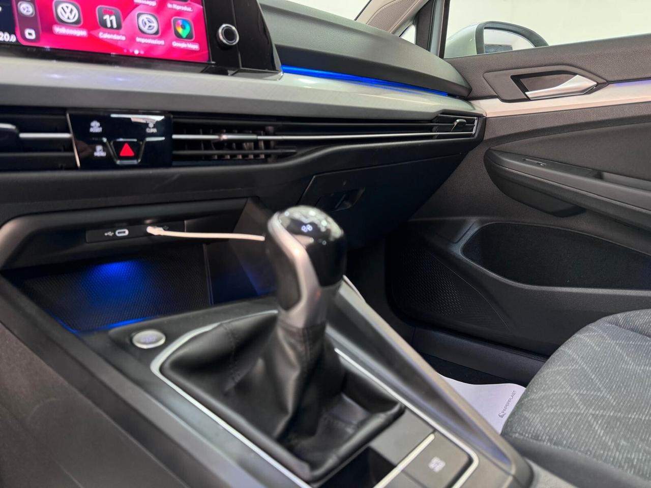 Volkswagen Golf 2.0 TDI-GARANTITA-2021