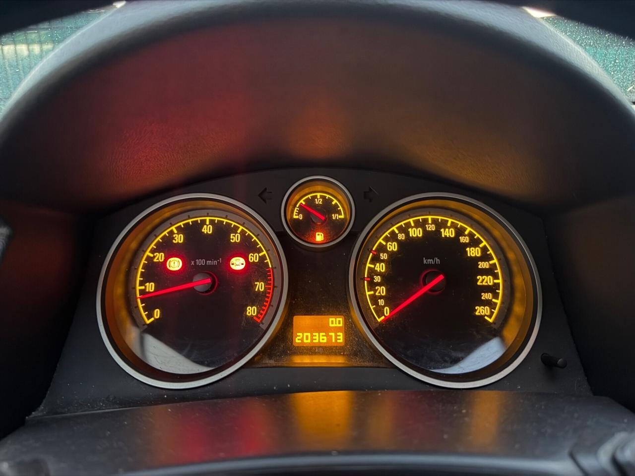 OPEL ASTRA 1.6 BENZINA EURO4 FAMIGLIARE