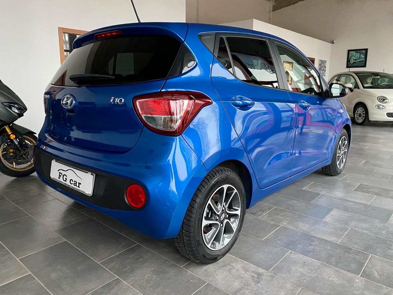 Hyundai i10 1.0 67Cv MPI Tech NEOPATENTATI