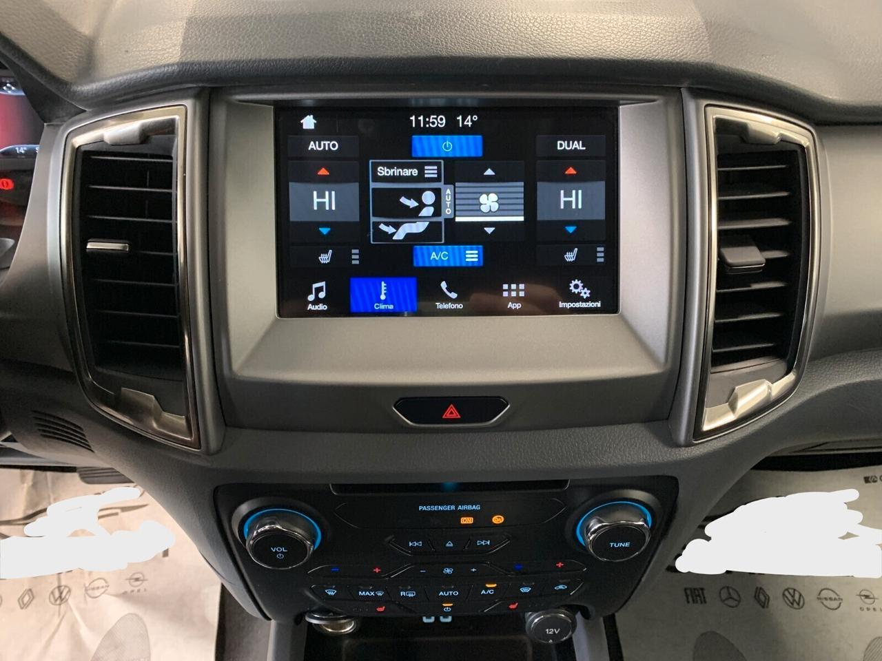 Ford Ranger 2.0 TDCi DC Limited 5 posti 4X4