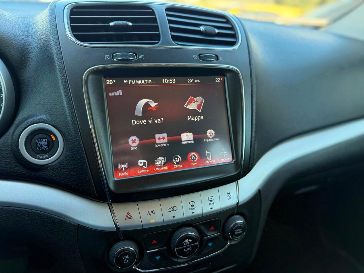 Fiat Freemont 2.0 Mjt 170 CV 4x4 aut. Lounge 7 Posti