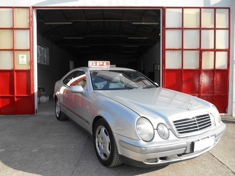 Mercedes CLK 200 KOMPRESSOR 192 CV IMPIANTO G.P.L