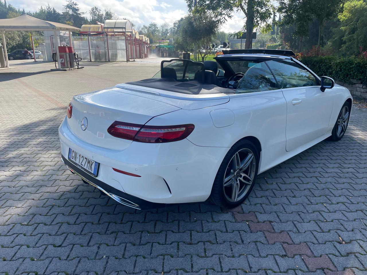 Mercedes-benz E 220 d Auto 4Matic Cabrio Premium