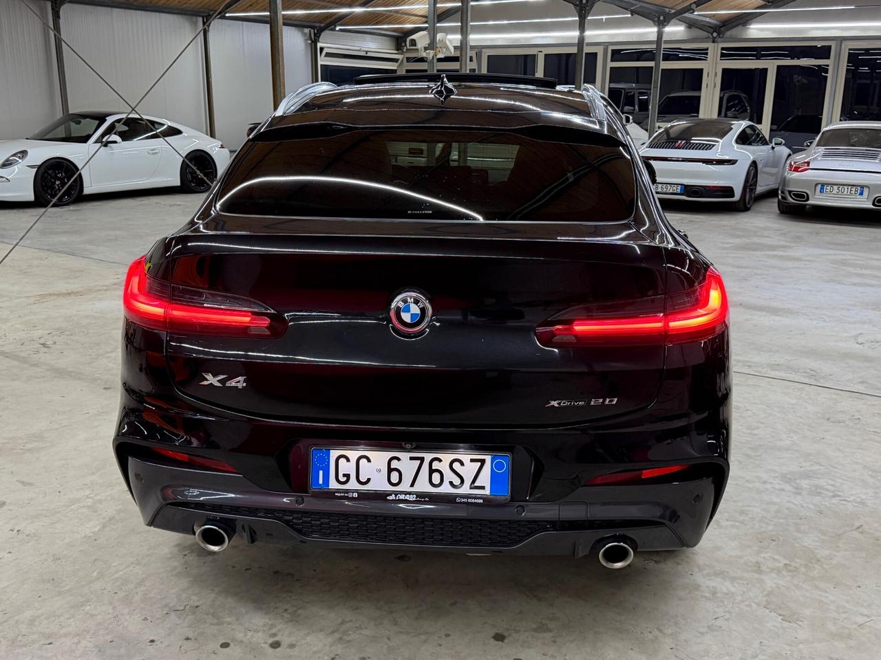 Bmw X4 Msport - TETTO APR e GANCIO TRAINO - GARANZIA 12 MESI