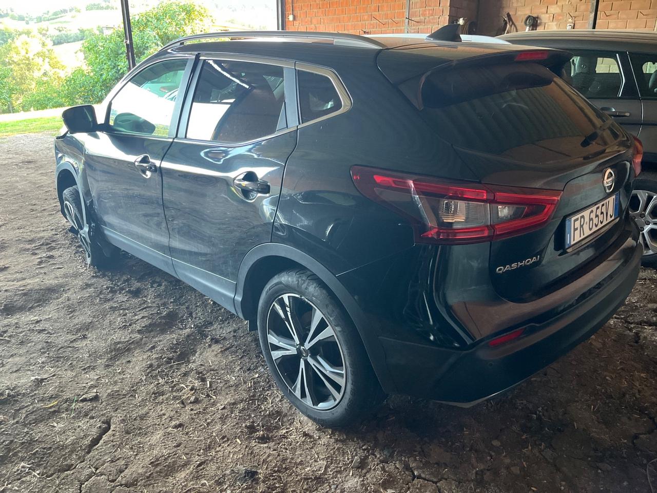Nissan Qashqai 1.5 dCi 2018 INCIDENTATO