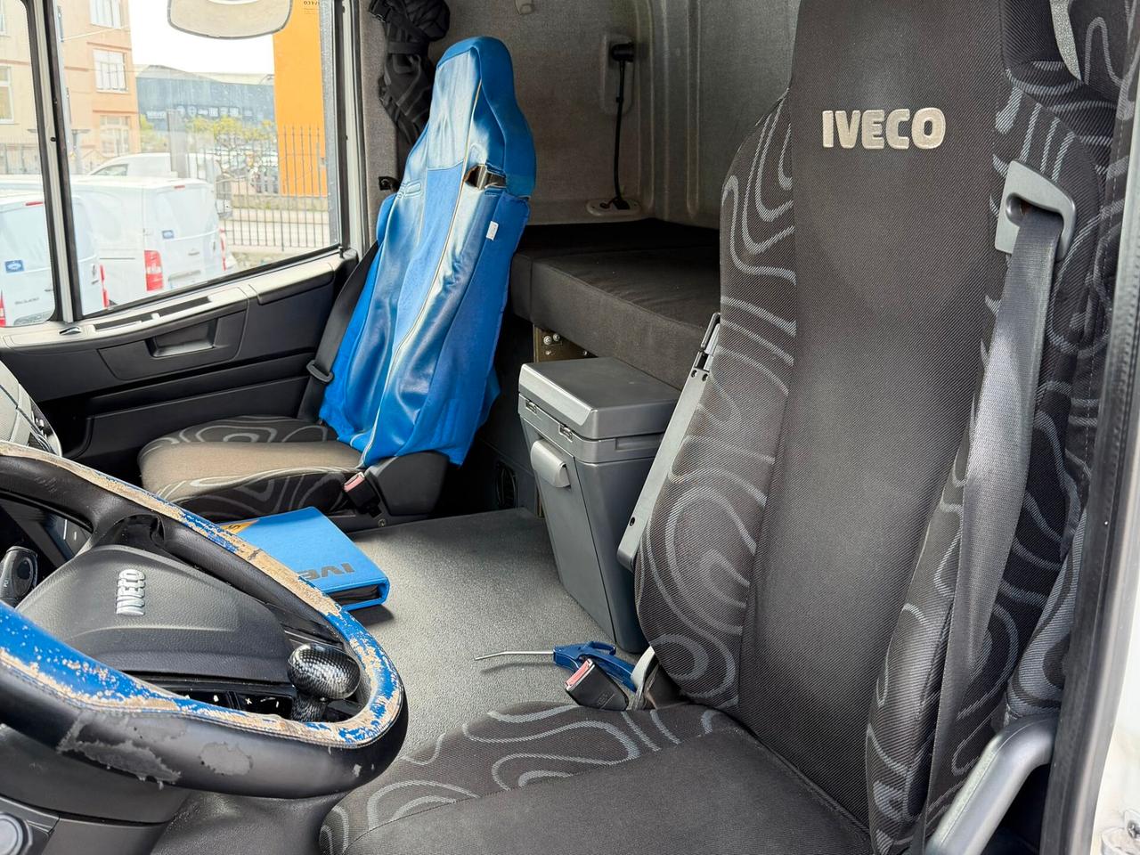 IVECO STRALIS 190S42 CENTINATO CON SPONDA