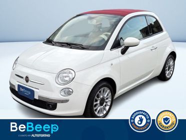FIAT 500C 1.2 LOUNGE 69CV