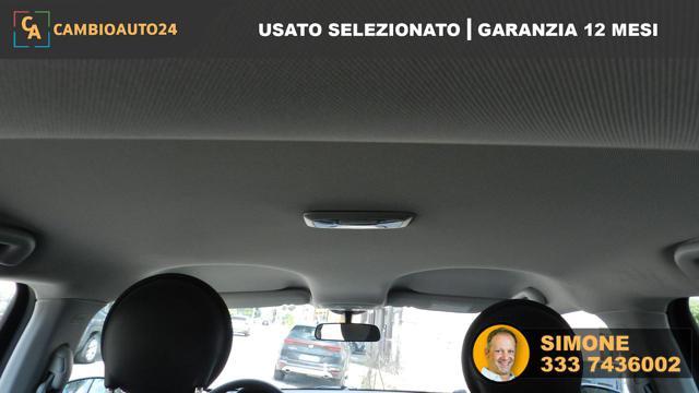 FIAT 500X 1.6 MultiJet 120 CV DCT Pop Star