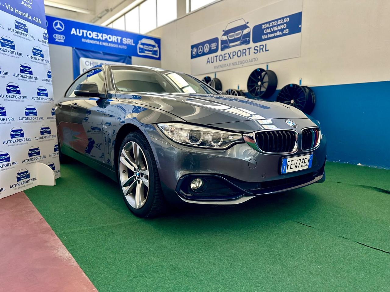 Bmw 420 xDrive Coupé Msport/2016/automatic/4x4